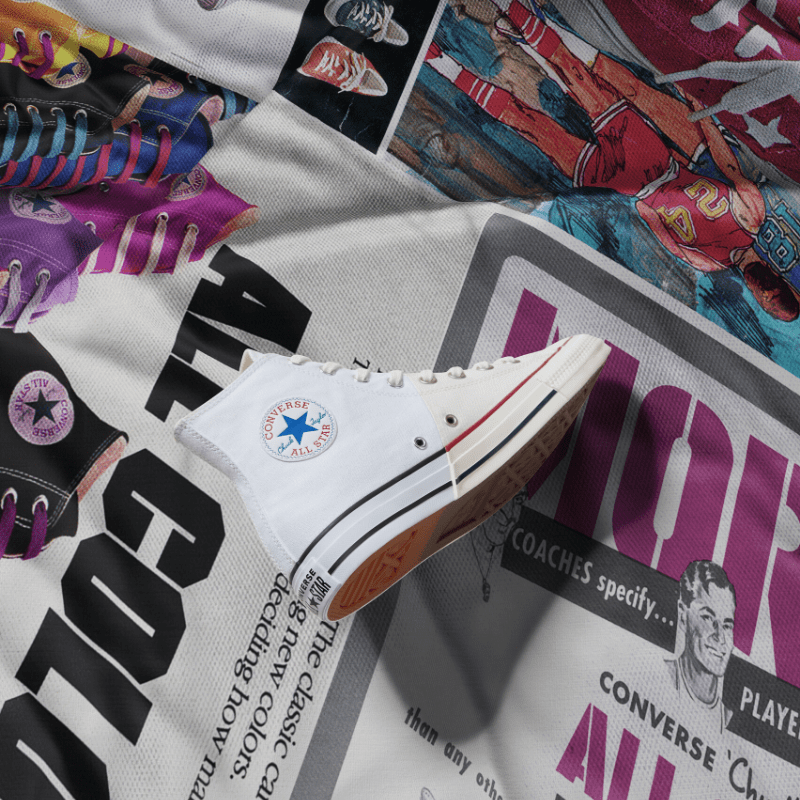 sneakers-blanches -Reconstructed Chuck Taylor All Star-converse