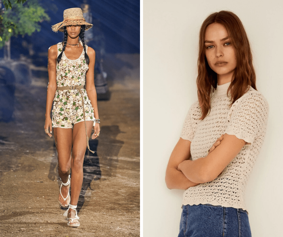 tendance-mode-printemps-ete-2020-defilé-look-crochet-dior-zara