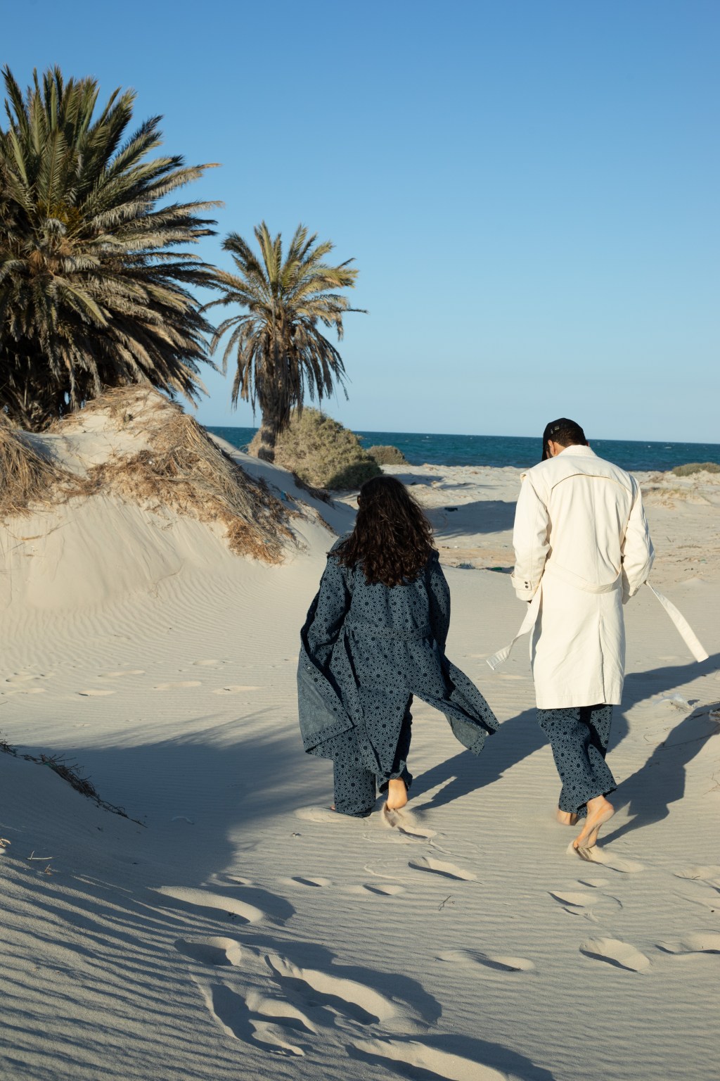 Chez Nous, le vestiaire minimaliste franco-tunisien