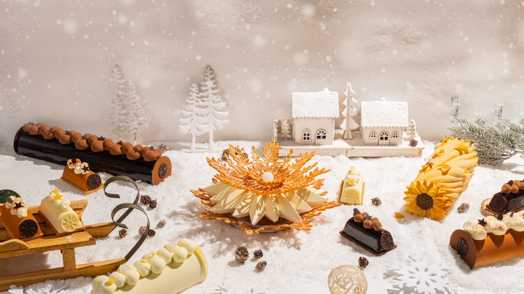 Les 10 meilleures bûches de noel&nbsp;2023