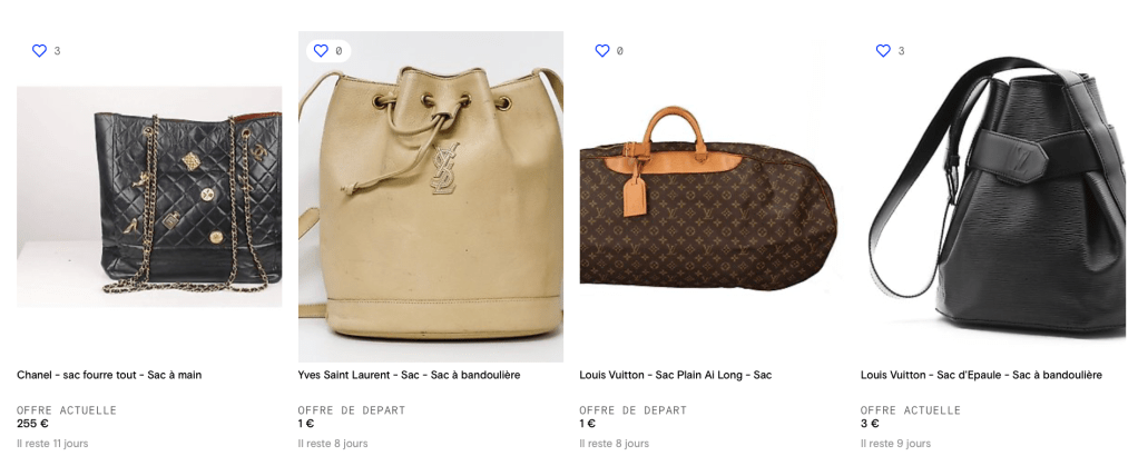 Acheter un sac de marque aux enchères ? Une bonne idée pour la rentrée