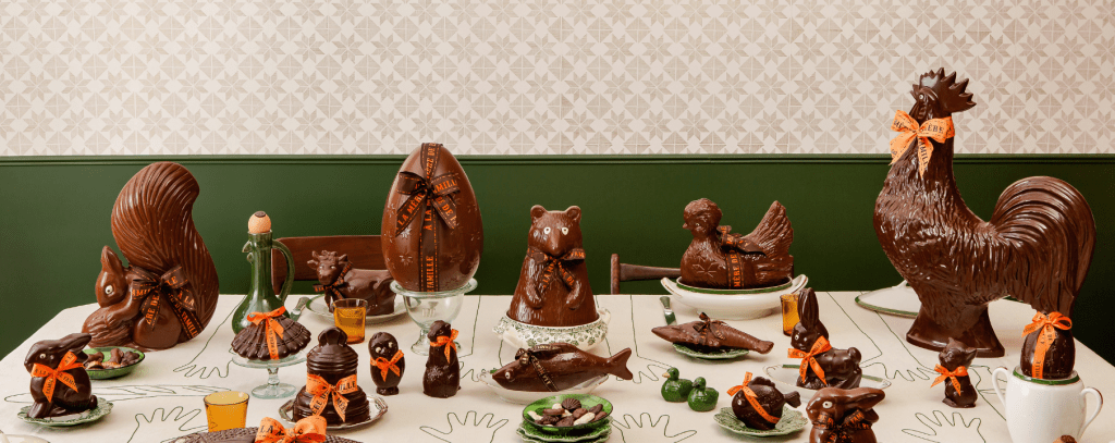 Pâques : les plus belles créations chocolatées